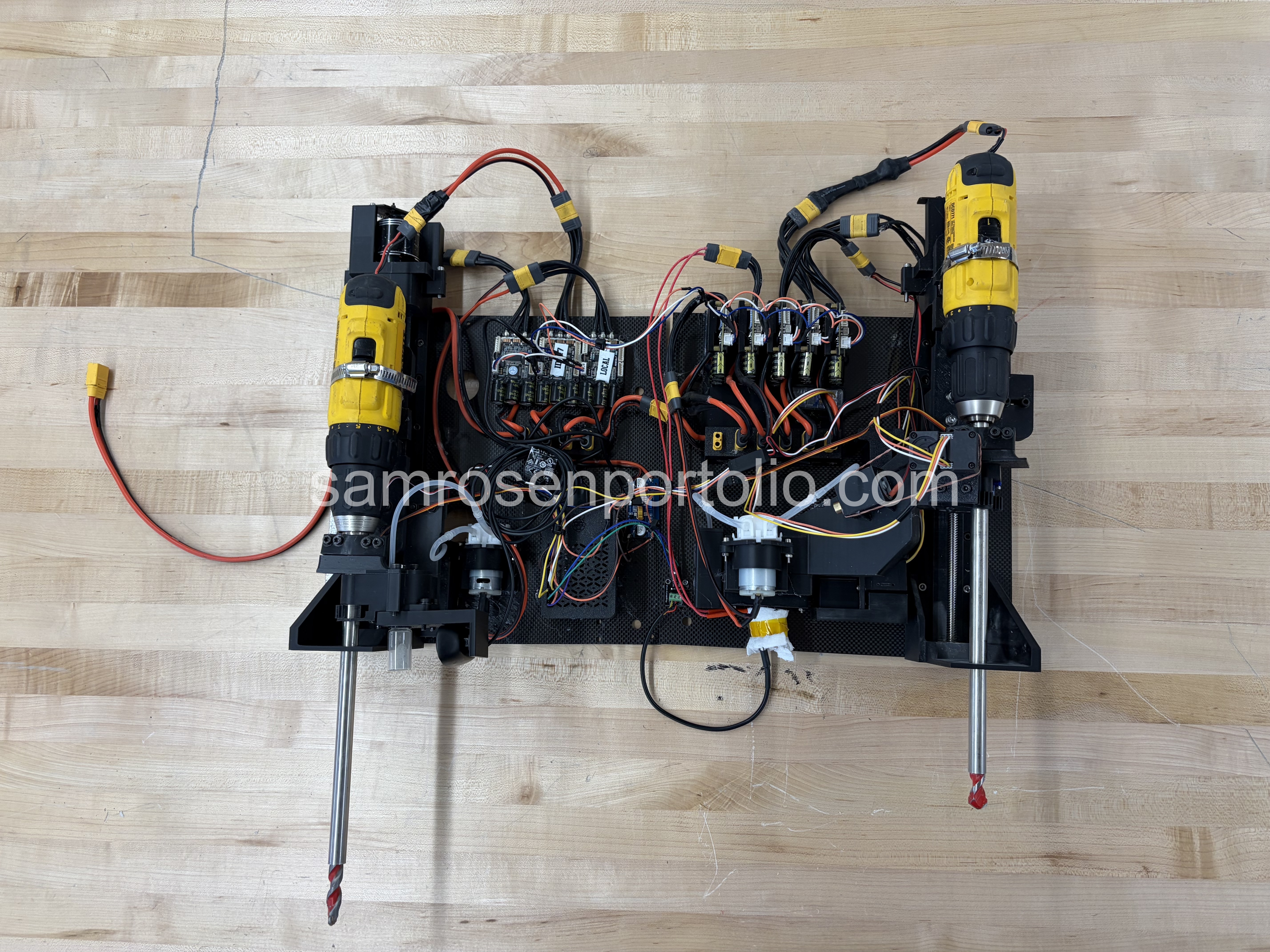 Mars Rover Science Mission Assay
